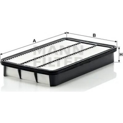 MANN FILTER Vzduchový filtr C 31 126 – Hledejceny.cz