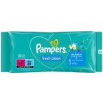 Pampers ubrousky Sensitive / Fresh - Fresh Clean 52 ks – Hledejceny.cz