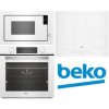 Set domácích spotřebičů Set Beko BBIE18300W + HII64200FMTW + BMGB25333WG