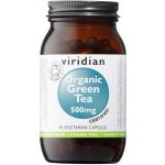 Viridian 100% Organic Green Tea 90 kapslí – Hledejceny.cz