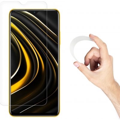 VSECHNONAMOBIL NANO Flexibilní sklo Xiaomi Poco M3 57633 – Zboží Živě