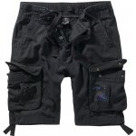 Brandit Pure vintage shorts černé – Zboží Mobilmania