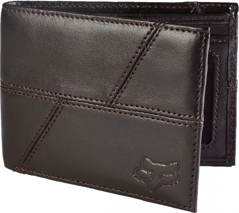 FOX Pánská kožená peněženka Edge Leather Wallet Black od 849 Kč - Heureka.cz
