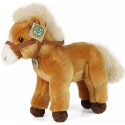 Eco Friendly kůň hnědý stojící 30 cm – Sleviste.cz