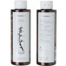 Šampon Korres šampon pro suché a poškozené vlasy s mandlí a lnem a Bio extrakty 250 ml