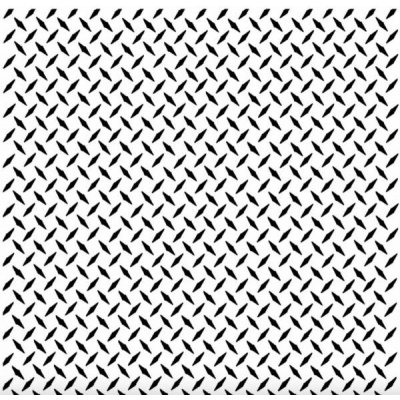 Šablona TCW 6aquot;x6aquot; (15,2x15,2 cm) - Diamond Plate The Crafter´s Workshop – Sleviste.cz