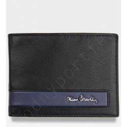 Pánská peněženka Pierre Cardin CB TILAK26 325 RFID černá + modrá