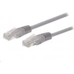C-Tech CB-PP5-3 Patch, Cat5e, UTP, 3m, šedý – Zboží Živě