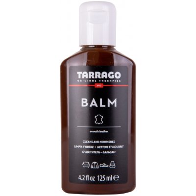 Tarrago Vyživující balzám na kůži Leather care Balm hnědá 125 ml – Hledejceny.cz