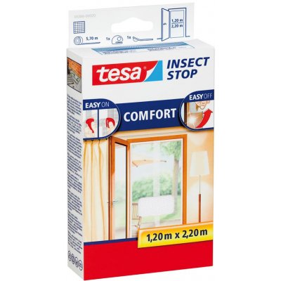 Tesa síť hmyzu COMFORT pro dveře 2 x 0,65 m x 2,50 m