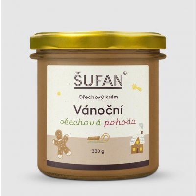 Šufan Vánoční ořechová pohoda 330 g – Zboží Dáma