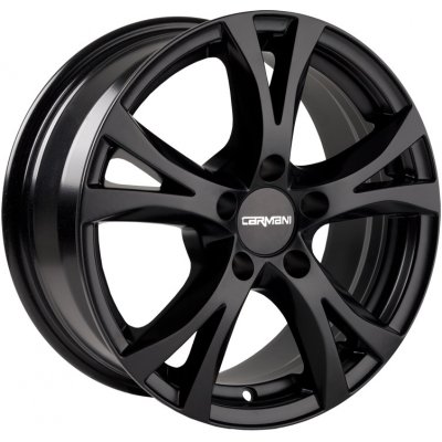 Carmani 09 7,5x17 5x108 ET45 matt black