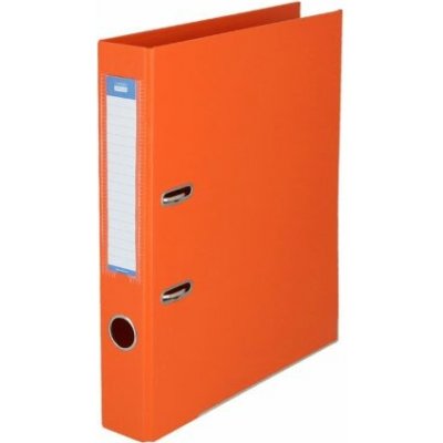 Office Pořadač pákový A4 50 mm oranžový – Zboží Živě