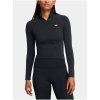 Dámská Trička Under Armour Vanish Seamless 1/4 Zip Crop