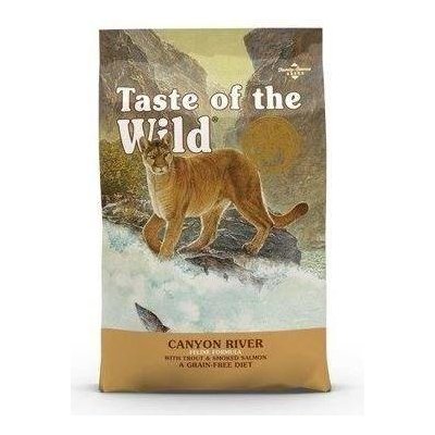 Taste of the Wild Cat Canyon River Feline 2 x 6,6 kg – Zbozi.Blesk.cz