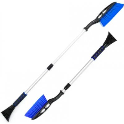 CARDOS - Teleskopická škrabka na led s metličkou 93-130cm – Sleviste.cz
