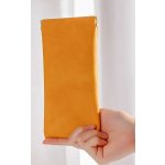 Nakida Ek-003 Měkké pouzdro na brýle s pružinou oranžová – Zboží Dáma