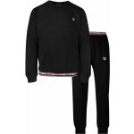 Fila FPW1106 pánské pyžamo dlouhé černé – Zboží Mobilmania