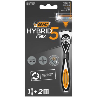 Bic Flex 5 Hybrid + břity 2 ks