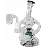 Blaze dab rig recycler 18 cm Jezerní Zelená – Hledejceny.cz