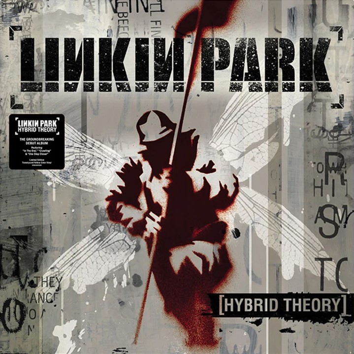 Linkin Park - Hybrid Theory Limited Coloured Yellow Vinyl - LP