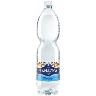 Hanácká Kyselka přírodní jemně perlivá 1,5 l – Hledejceny.cz