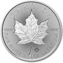 Stříbrná mince Canadian Incuse Maple Leaf 1 oz