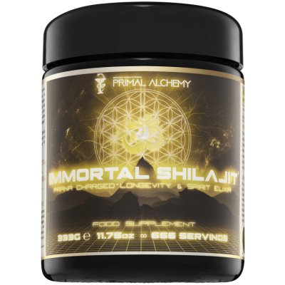 Primal Alchemy Immortal Shilajit Hmotnost: 333 g – Hledejceny.cz