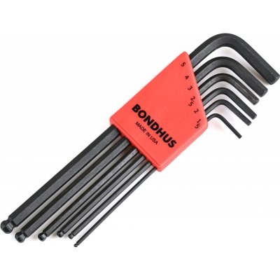Imbusové klíče 6ks 1.5-5 mm BLX 6 Bondhus 10946 – Zboží Dáma