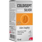 COLDISEPT Nanosilver ušní kapky 15 ml – Zboží Mobilmania