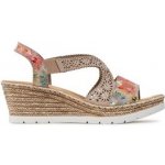 Rieker 61916 90 Béžová – Zboží Dáma