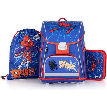 Karton P+P Spiderman batoh PREMIUM SET