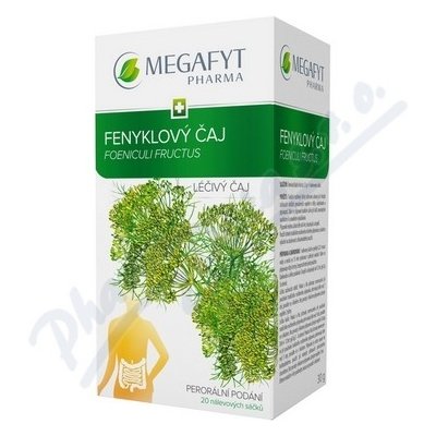 Megafyt FENYKLOVÝ ČAJ 20 x 1,5 g – Zbozi.Blesk.cz