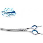 Ibanez Rondine Nůžky modelovací zahnuté 18 zubů 16,5 cm – Hledejceny.cz