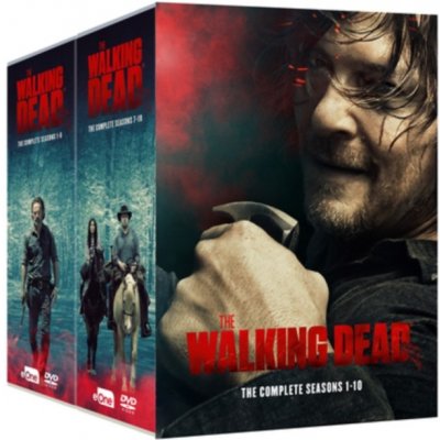Walking Dead. The - S1-10 Boxset DVD – Hledejceny.cz