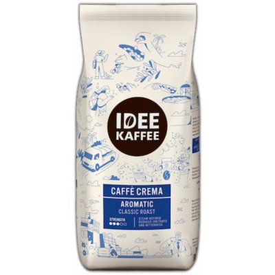 Idee Caffé Crema zrnková 1 kg – Hledejceny.cz