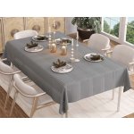Xpose Ubrus Stripe tmavě šedý 140x180 cm – Sleviste.cz