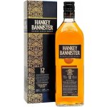 Hankey Bannister 12y 40% 0,7 l (karton) – Sleviste.cz