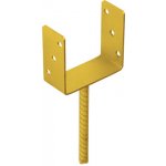 Domax PS 140U (141*120*5) Patka sloupku ZNZ 140 typu "U" – HobbyKompas.cz