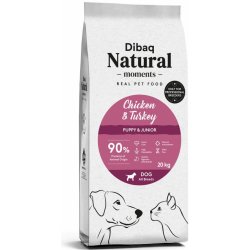 Dibaq Sense Natural breeder dog Puppy&Junior 20 kg