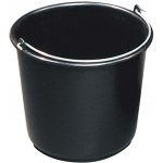 Kbelík plastový 10L černý