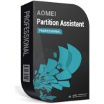 AOMEI Partition Assistant Professional 1 zařízení, doživotní licence – Sleviste.cz