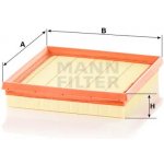 MANN FILTER Vzduchový filtr C 21 014 – Hledejceny.cz