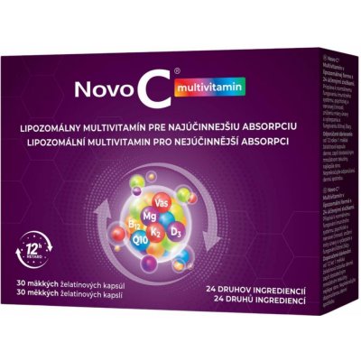 Novo C Multivitamin 30 tablet – Hledejceny.cz