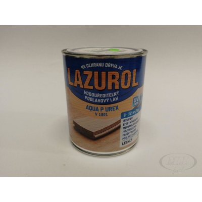 Lazurol Aqua P Urex V1301 0,6 kg lesk – Zboží Mobilmania