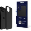 Pouzdro a kryt na mobilní telefon 3mk Hardy Silicone MagCase Apple iPhone 12, Graphite