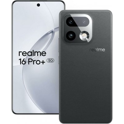 realme 16 Pro+ 8GB/256GB Master Grey – Zboží Živě