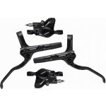 Brzda kotoučová SHIMANO MT201, p+z (1000+1700 mm) adaptér, komplet bez kotoučů – Zboží Dáma