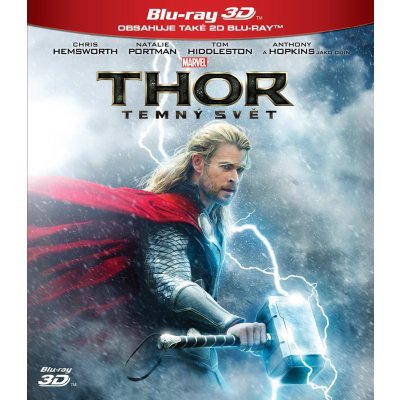 Thor: Temný svět 2D+3D BD