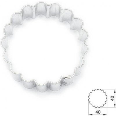 Řezný nástroj CIRCLE vroubkovaný – Hledejceny.cz